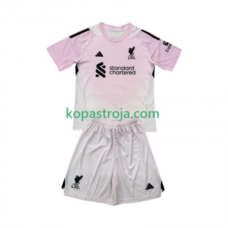 Billiga Fotbollströjor Liverpool Målvakt Barn Tredje tröja 2025/26 Kortärmad